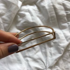 Gold Geometric Bracelet